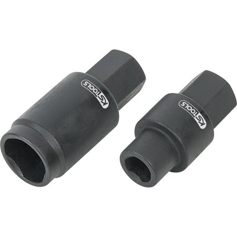 KS TOOLS Jeu de douilles pour pompe à injection Bosch, 2 pcs ( 152.1380 ) (1/4)