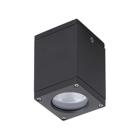 Surface Mounted CUB Square IP54 GU10 4.50W Antracite