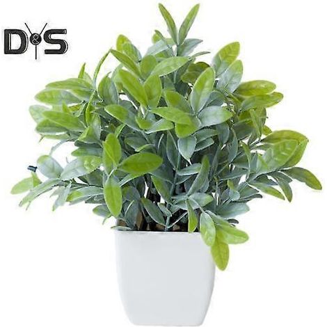 Plante artificielle résistante aux couleurs, sans arrosage, tendance, sans taille, bonsaï artificielbleu (1/5)