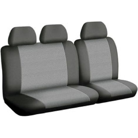 Housse de siège auto sur mesure pour PEUGEOT Boxer, CITROËN Jumper, FIAT Ducato – Compatible airbags – Protection optimale – Ajustement parfait (1/5)