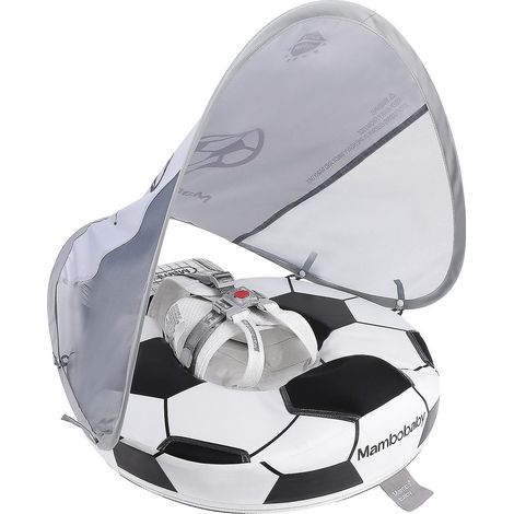 Mambobaby Baby-Schwimmring, nicht aufblasbar, Fußball-Schwimmring, hautfreundlich, wasserdicht