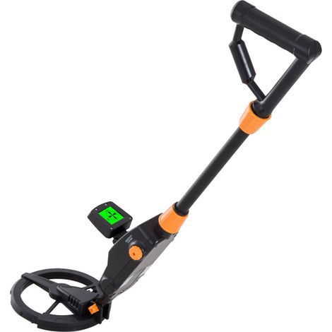 Détecteur de métaux MD-1008A pour enfants, bobine de recherche étanche avec écran LCD et tige réglable, détecteur de métaux de précision pour juniors et jeunes