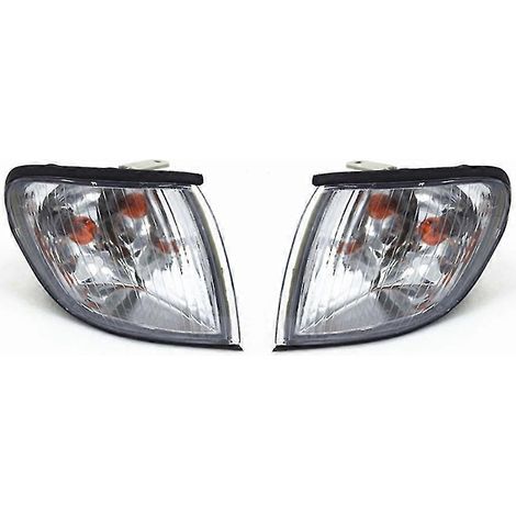 Scheinwerfer-, Blinker- und Kontrollleuchtenpaar für Honda Starex H1 (1995–2005), weiß