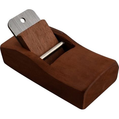 Cepillo de mano — Cepillo de mano tradicional — Herramientas de carpintero — Bricolaje — Cepillo de acabado (pequeño) (1/4)