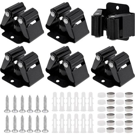 6 supports muraux pour balai en inox, support de serpillière, système d'organisation idéal pour le débarras, cuisine, salle de bain, jardin, garage, atelier