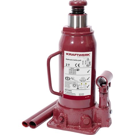 Cric hydr. pour bouteilles 2 t Kraftwerk