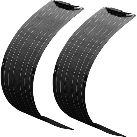 Panneau Solaire Flexible, Haute Efficacité 24%, Design Léger (1/2)