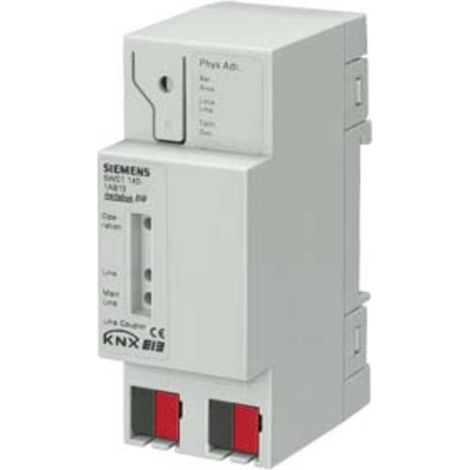 Siemens 5WG1140-1AB13 Acoplador de líneas KNX