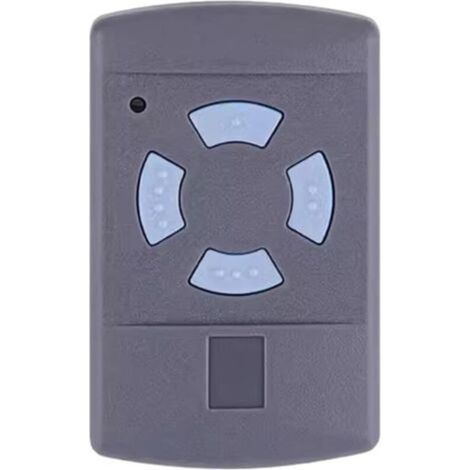 Télécommande pour Garage Hörmann Boutons Bleus - 868MHz Télécommande Uniquement Compatible pour Porte de Garage Hörmann HSM2 HSM4 HS1 HS2 HS4 HSE2 HSZ1 HSZ2 HSP4 HSP4-C HSD2-A HSD2-C (1/4)