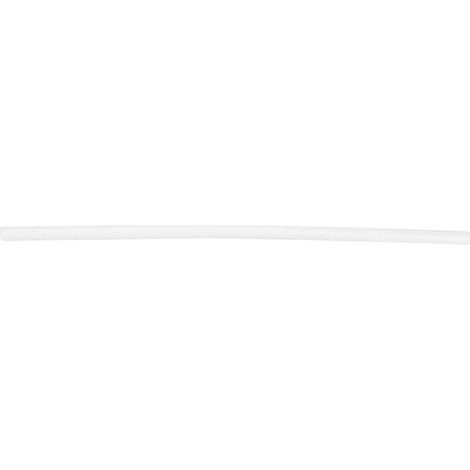 PTFE-Stäbe, weiß, rund, korrosionsbeständig, 15 x 500 mm