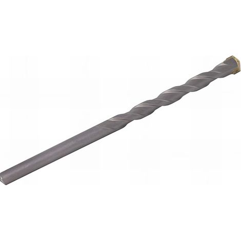 Foret centreur cylindrique 8/120 avec méplat - diamètre 8 mm
