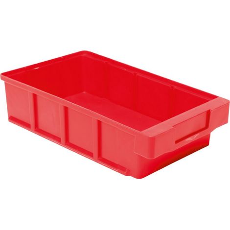compartimentooo para piezas pequeñas VKB 300x186x83 mm rojo (por 8)