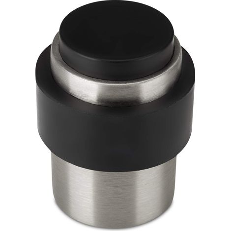 Türstopper DUST Ø 29 / 35 mm H: 45 mm Edelstahl gebürstet (1/4)