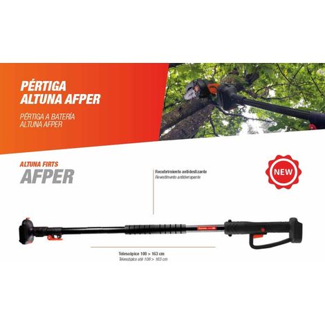 Teleskopstange 103-163 cm mit Kettensäge AF150/180