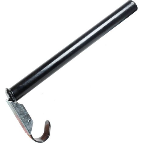 Noir - Porte-selle pliable en tube métallique plastifié très résistant
