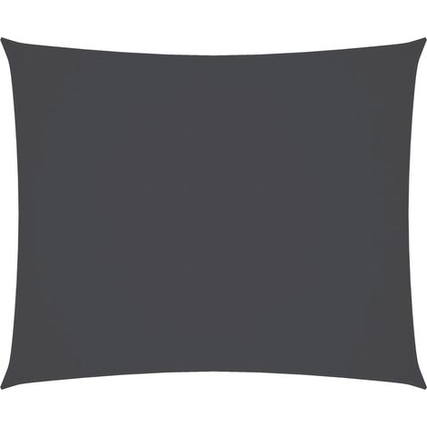 Maison Exclusive - Parasole a Vela Oxford Rettangolare 3,5x4,5 m Antracite