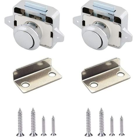 KZQ 4er-Pack Mopp- und Besenhalter aus 304 Edelstahl, selbstklebender Mopp- und Besenhalter zur Wandmontage, geeignet für Badezimmer, Waschküche, Schlafzimmer, Schwarz (1/4)