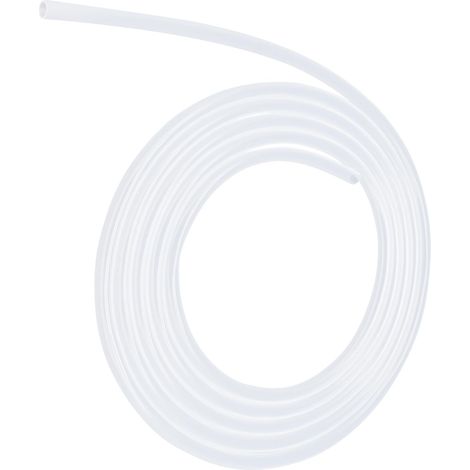Tuyau en silicone 4 mm ID x 6 mm OD 3 mètres, tuyau flexible en silicone pour eau et air, transparent (1/5)