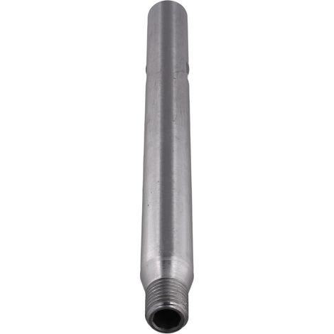 Lot de 1 rallonges pour embout diamanté pour rallonge filetée M22 pointe pour perceuse à eau pointe pour perceuse diamantée pour outils électriques pointe pour murs fins 300 mm (1/5)