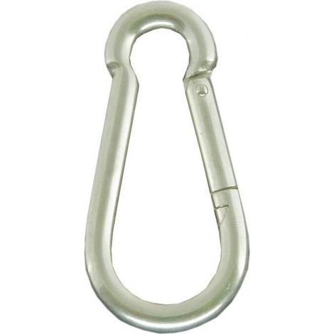 10 x PASSACAVI ACCIAIO ZINCATO D 12X140 MM