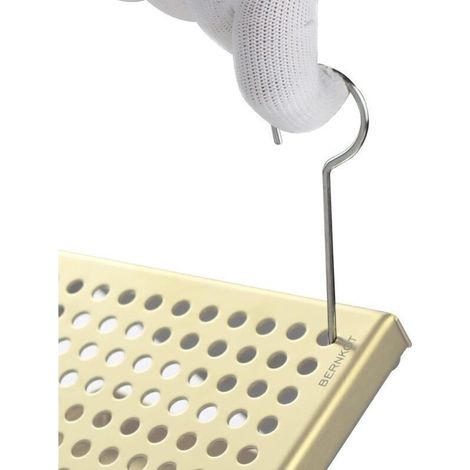 Lot de 2 Clés de Vidange en Acier Inoxydable avec Crochet de Levage pour Filtres et Carters d’Huile (1/5)