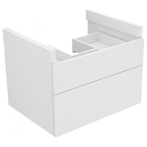 Meuble bas EDITION 400 PLANNING avec découpe siphon 700x527x535mm cachemire / cachemire KEUCO