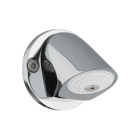 SOFFIONE DOCCIA ANTIVANDALO Ottone cromo (1/4)