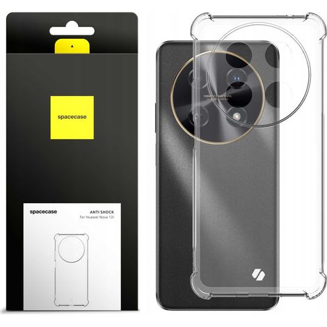 Coque antichoc Spacecase pour Huawei Nova 12i (1/5)