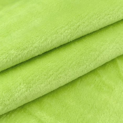 pile Minky color lime (1/4)