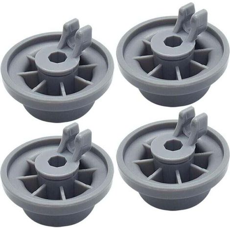Ersatzräder für Bosch- und Kenmore-Geschirrspüler (4er-Pack) - 165314 - Ersetzt die Teilenummern 00420198 und 420198 (PS3439123)