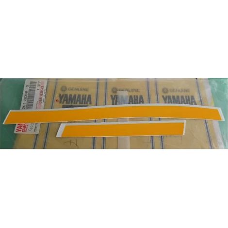Yamaha 2KT-2836W-10 Emblemi per carenatura Set 4 - FZ 750 87-88