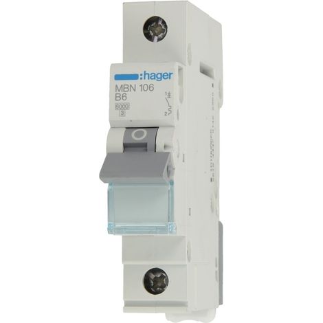 Hager - Mbn106 - disyuntor