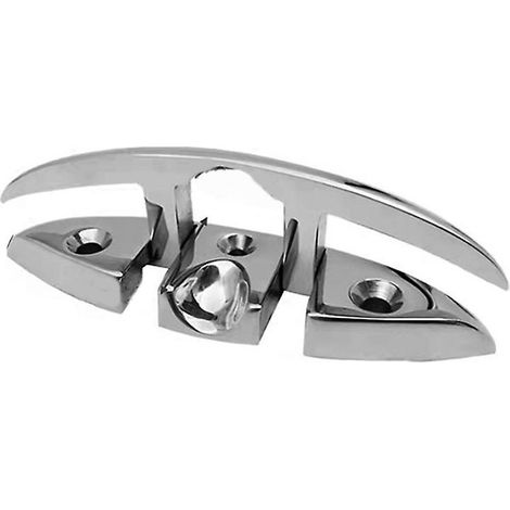 Taquet d'amarrage en acier inoxydable, corde pour bateau, yacht, kayak (1/5)