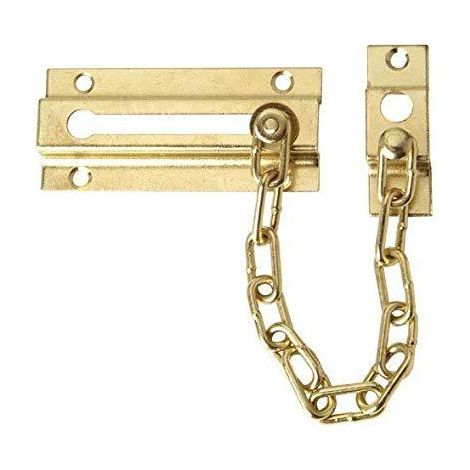 FPLUS cadena seguridad mod.300 lat.bar. , Cadena seguridad puertas latonada