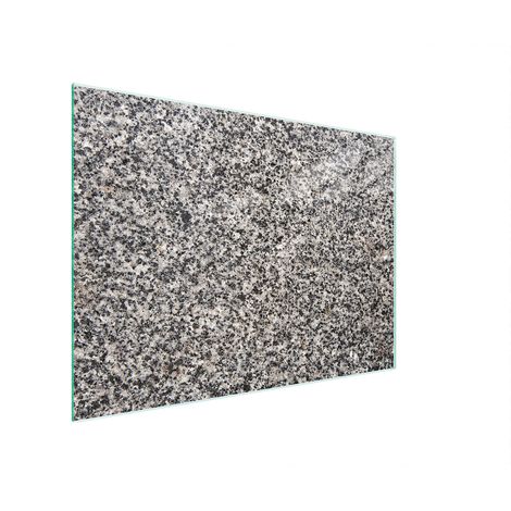 TAGLIERE IN VETRO 30x22 GRANITO (1/5)