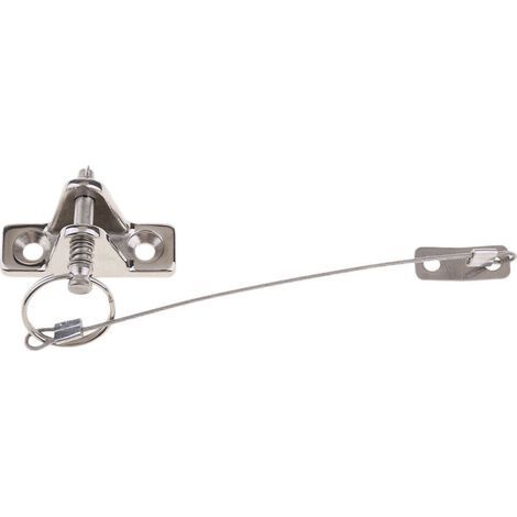 Bergförmige Sonnensegelmarkise aus Edelstahl 316 mit Federkette für nautische und Yacht-Accessoires (1/3)