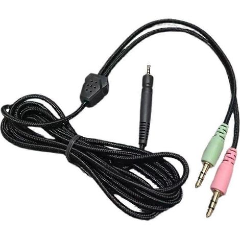 Câble universel UNP pour PC Game One, PC 373D, écouteurs de qualité et fils sécurisés (1/4)