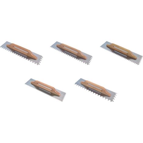 Platoir denté 48x13 - Denture arrondie 15 mm (1/5)