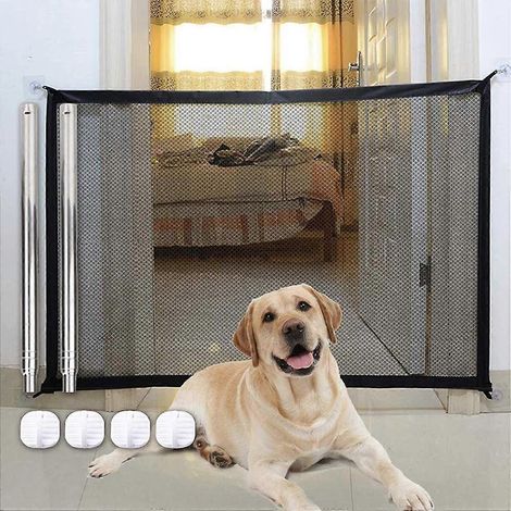 Barrières pour chiens, Barrières pour chiens, Barrières pliables pour chiens, Barrières pour chats, Barrières pour chiens, Barrière pliable Magic Gate, Barrières pour chiens (1/5)