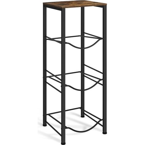 Porte-carafe à 3 étages de 5 litres avec planche, refroidisseur d'eau, étagère de seau de bureau, étagère de rangement amovible pour cuisine, bureau, salon (1/5)