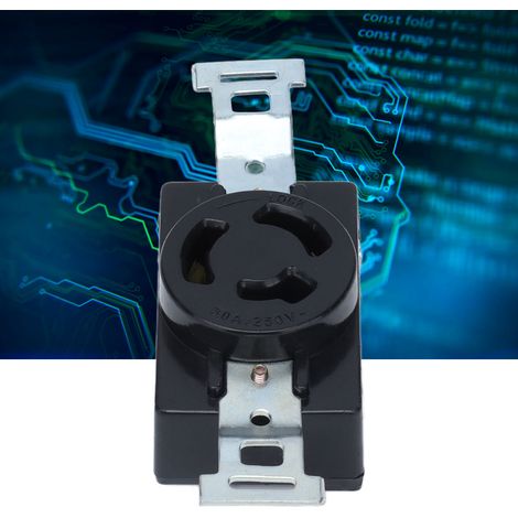 Verriegelungsstecker für 250-V-Benzingeneratoren, Verriegelungsstecker nach amerikanischer Art und Verriegelungsstecker (1/5)