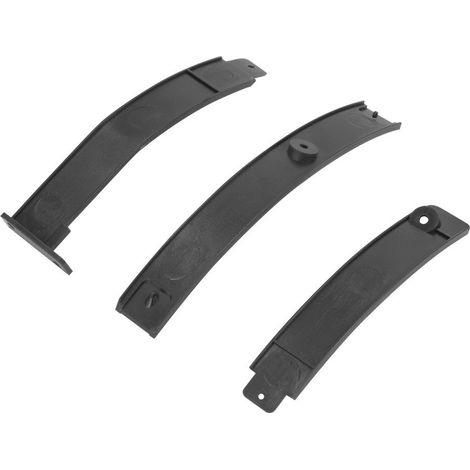 Bande de pression en plastique et cache de câble de feu arrière de garde-boue, compatible avec trottinette Ninebot F30 F25 F40 F20 (1/5)