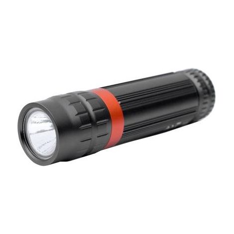 AccuLux 200L lámpara portátil negra 200 lúmenes