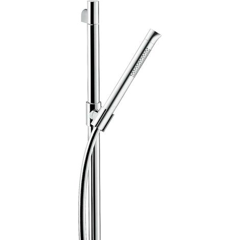Hansgrohe Axor Strarck Ensemble de douche bio avec douchette à main 2 jets, Coloris: chrome - 12231000 (1/4)
