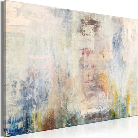Tableau Nébuleuse des Pensées (1 Partie) Large - 90 x 60 cm (1/4)