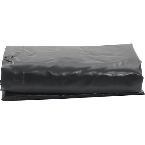 Maison Exclusive - Telone Nero 1x2,5 m 650 g/m²