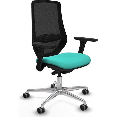 Piqueras-y-Crespo Mardos Ergonomischer Bürostuhl in Türkis