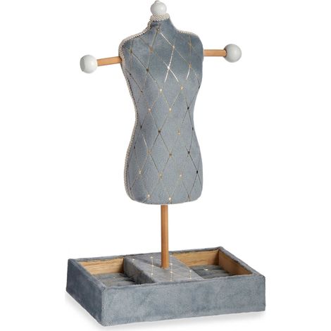 Schmuckständer in Form eines Mannequins (1/2)