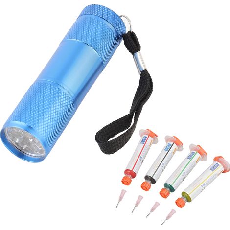 4PCS Flux Solder Liquid Paste Repair Tool Set for PCB BGA Board