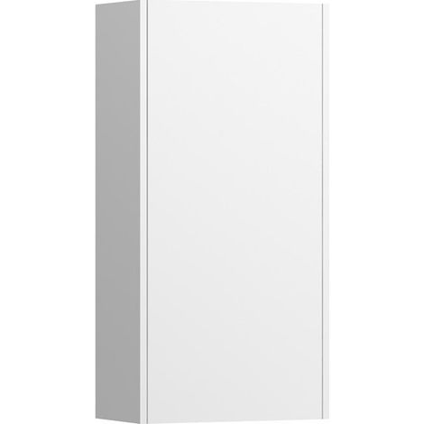 Armoire mi-haute BASE POUR PRO S 700 x 350 x 185 mm charnière droite gris signalisation LAUFEN
